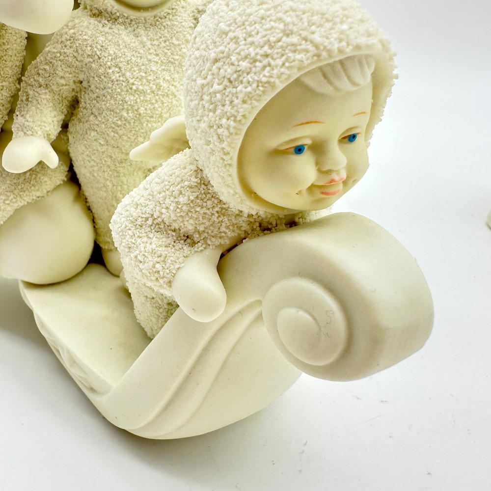 Dept 56 Snowbabies Jack Frost A Sleigh Ride Through the Stars Set - Picture 5 of 13